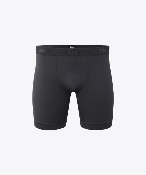 

[Lee Bodywear] Lux Silky Touch Long Drawers [Shipped from Korea] 100% Authentic Melange Grey - 95