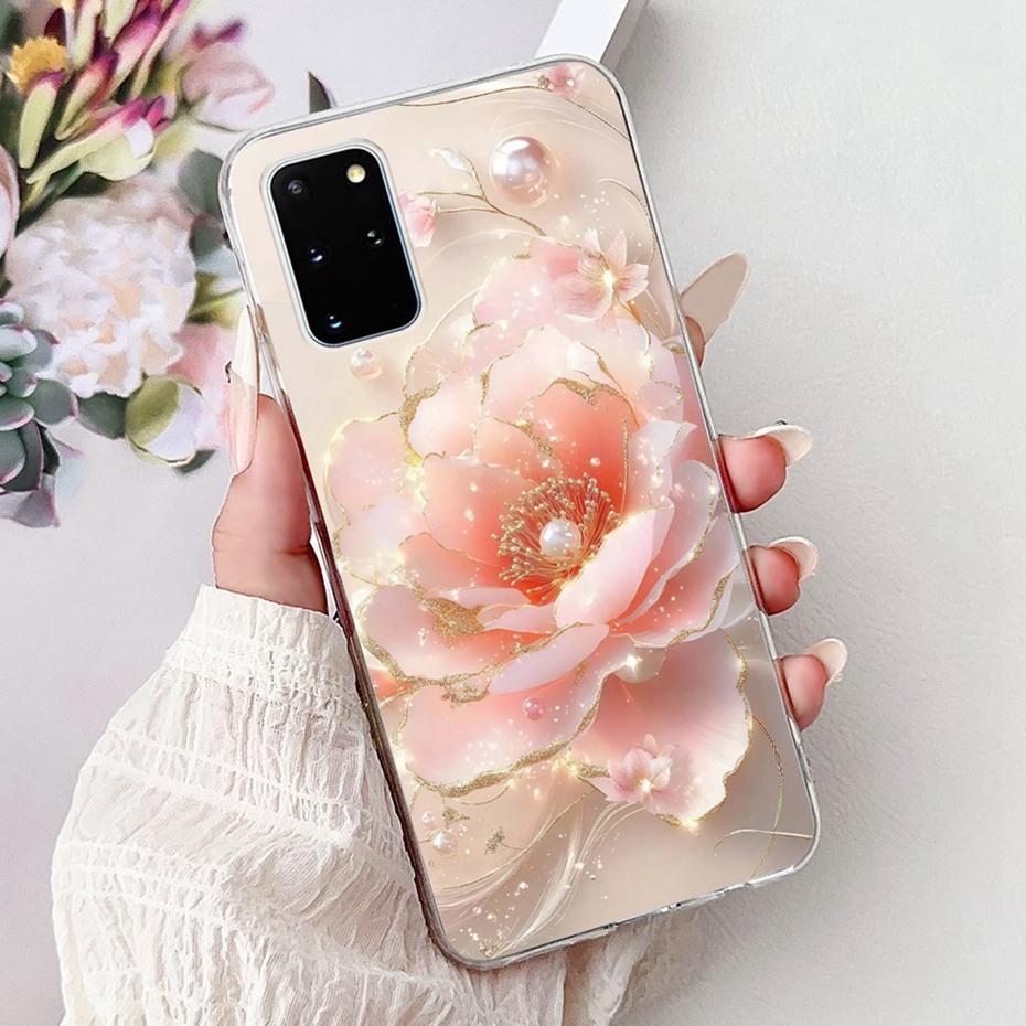 Cute Painting Phone Case For Samsung Galaxy S20 S20+ S20 FE 5G Soft Silicone TPU Covers For Samsung S20 S 20 Plus S20FE Bumpers