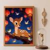Diamond Art Painting Kit 5D Bambi Diamond Painting Dot Art Kit Home Wall Decor