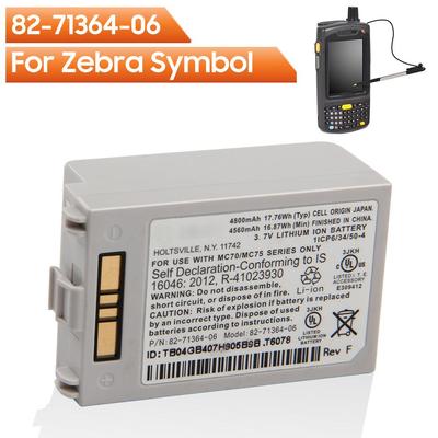 Scanner Battery 82-71364-06 82-71364-05 for Motorola Zebra Symbol MC7090 MC70 MC75A MC75 MC75A8 MC75A6 MC7596 New Replacement Battery