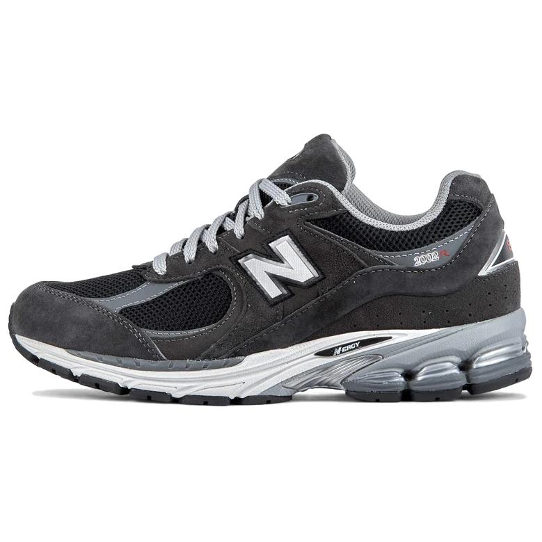 New Balance 2002R Black Cement Unisex Sneakers Slate-Grey U2002RA