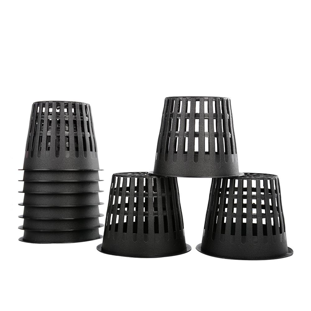 20pcs Hydroponic Mesh Pot Vegetable Planting Basket Soilless Cultivation Equipment Aeroponic Plastic Plant Rooter Net Cup