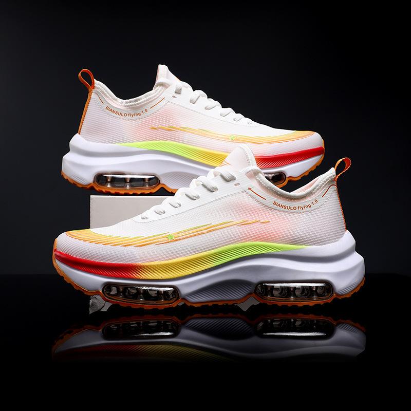 Foreign trade men's shoes air cushion shock absorption, non-slip and wear-resistant professional running shoes versatile fashion casual sports shoes