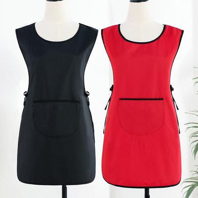 Wasserdichte Unisex-Schürze für Küche & Meeresfrüchte-Kochen mit Latz und Bund