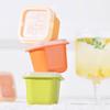 Ice Cube Maker Ice Cube Trays with Lids Kitchen Accessories Ice Mold for Freezer Ice Cream Cold Drinks Whiskey Cocktails