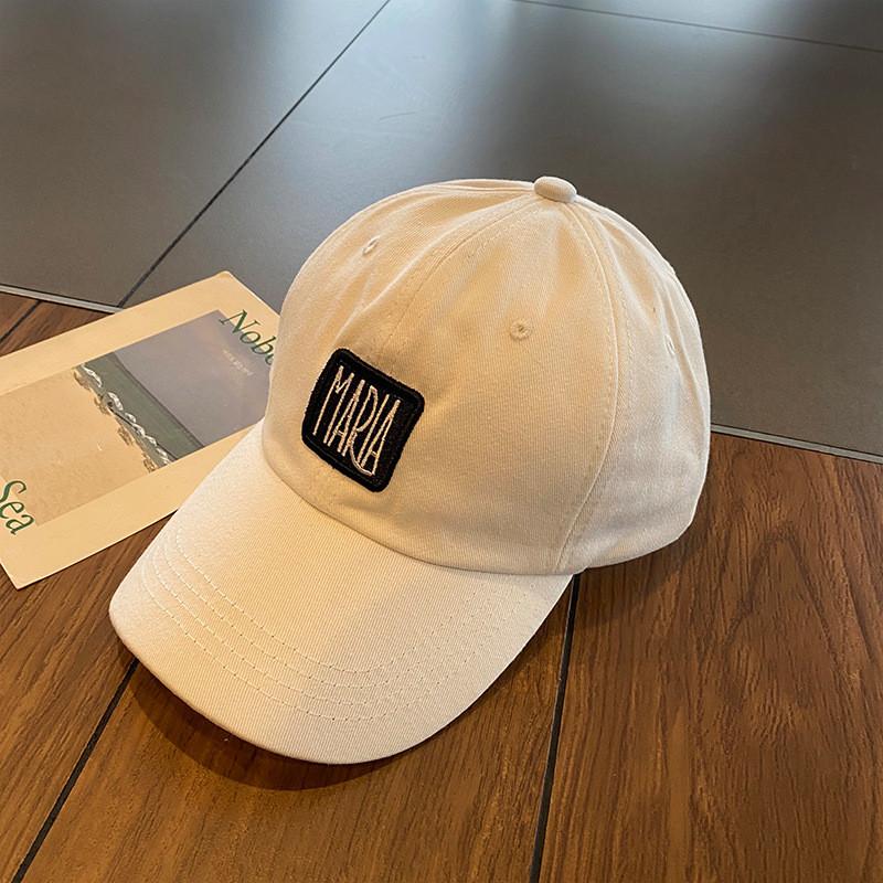 Cap Chic Baseball For Women Trendy Korean Style Ins Small Face Hat Summer Street Fashion Adjustable Fit Cotton Green White Black