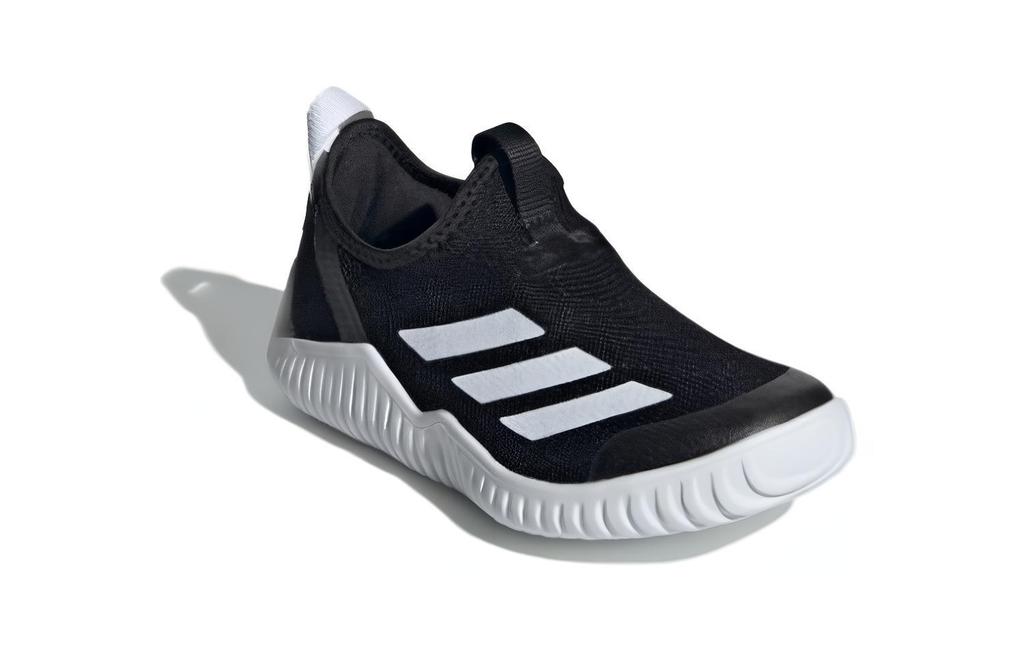 Adidas Rapidazen 2 Mesh Cushioning, Wear Resistant Low top Kids' Running Shoes Black Children Aged 3 7 Years Old ID3373