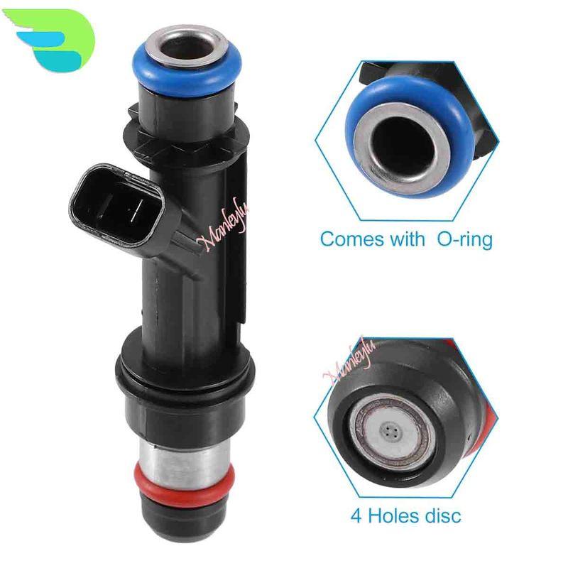 4pcs Fuel Injector Nozzle for Chevrolet Cavalier 2003-2005 12571863 25334150 25313185 96386780 25322180
