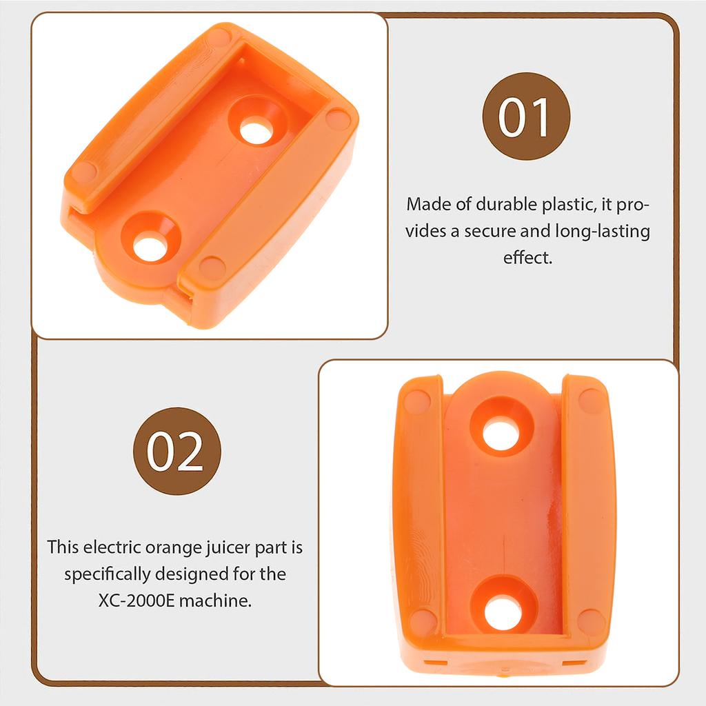 Orange Juicer Machine Peel Remover Squeezer Power Electric Juicer Holder Base for For XC-2000E Series Peeling Machine 2x