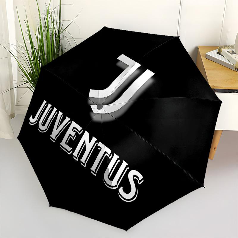 

Juventus, Football Automatic Opening and Closing, 8 rib Structure Portable Umbrella, Suitable for Men and Women in All Seasons Perfect Gift