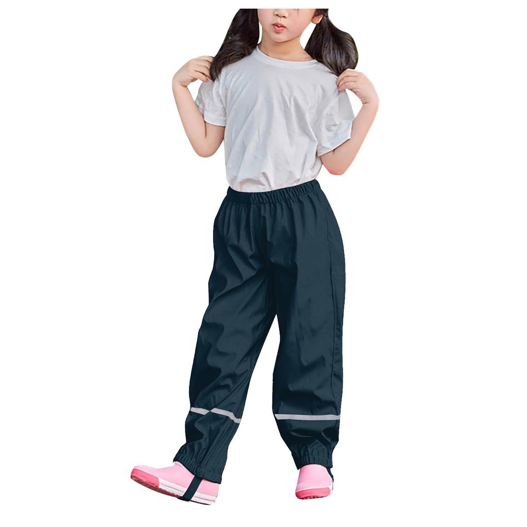 Children's Thin WaterProof Windproof And Breathable Outdoor Rain Pants