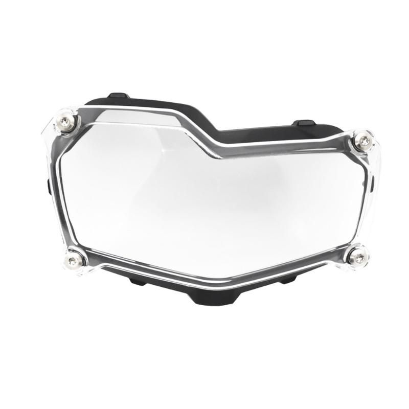 Motorcycle Headlight Grille Guard Protective Cover ABS Acrylic Lens Shielding Impact Resistant Design for Car F750GS F850GS