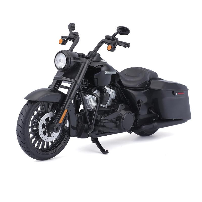 1:12 verschiedene Stile Harley Davidson 2017 Road King Special Classic Statisches Druckguss-Motorradmodell Sammlerspielzeug Geschenk