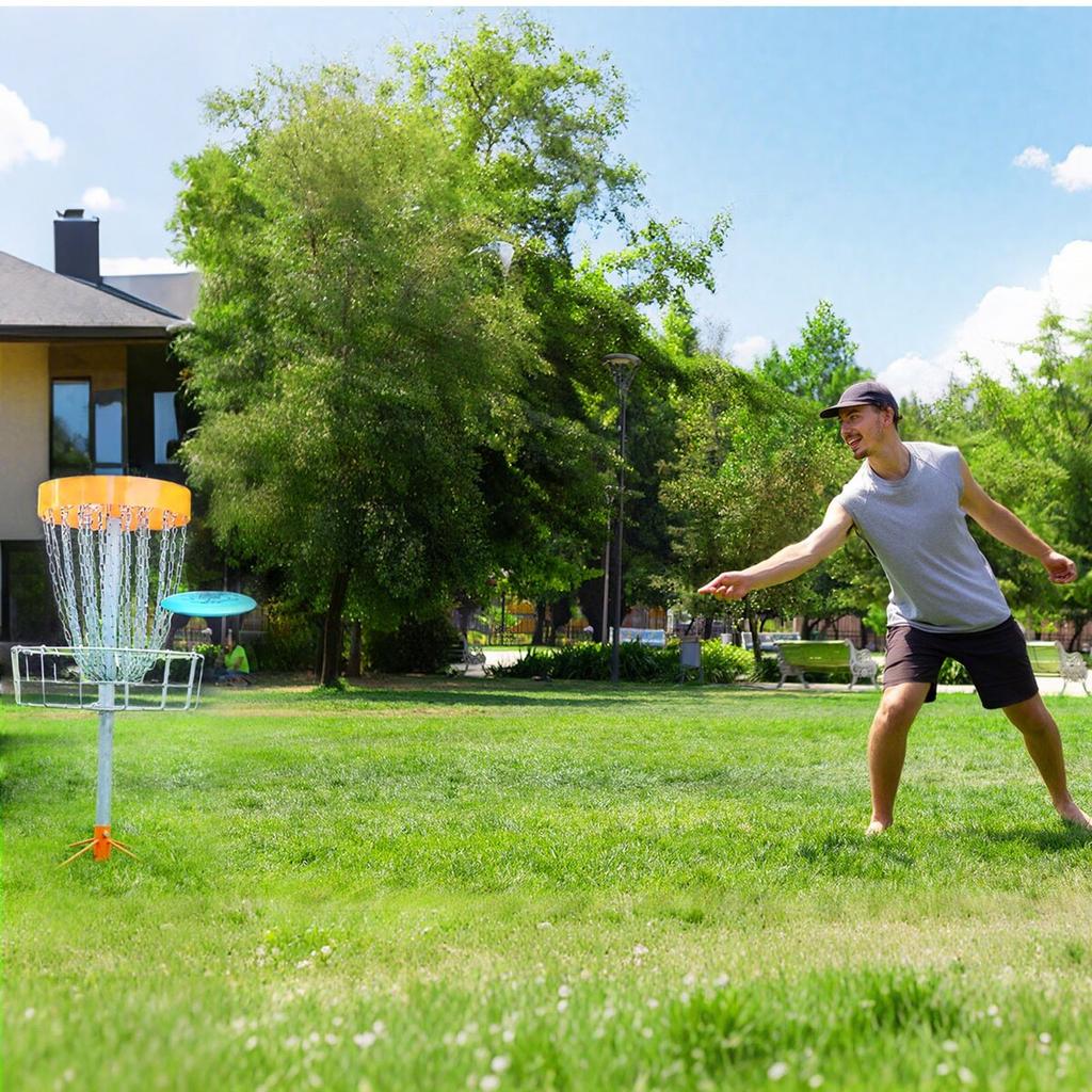 Disc Golf Set, 3er Pack Disc Golf Starter Set, Flugscheiben für Anfänger für Ganzkörper-Krafttraining, mit Putter, Mid-Range, Driver, PDGA-zugelassen,