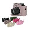 Soft Silicone Case Camera Bag Skin For Canon PowerShot SX730 SX740 SX740HS Rubber Camera Case Cover