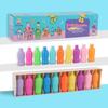 1Set Guess The Bottle Game Puzzle Colorful Classification Toy For Kids Memory Training Games Parent-child Interaction Board Game