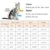 Spring Autumn Cat Puppy Clothing Solid Sweet Pet Costume Hoodie for Cats Sphynx Clothes Kitten Pullovers Outfit Ropa Para Gatos