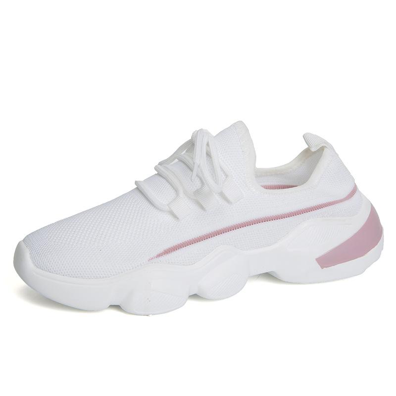 

МОДНАЯ ОБУВЬ, мужские дышащие спортивные кроссовки, спортивные кроссовки для бега, уличные женские теннисные кроссовки для тренажерного зала 35 белый