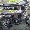 64cm University Retro Motorcycle Waterproof Leather Cafe Racer Vintage Gel Flat Cushion Seat Saddle