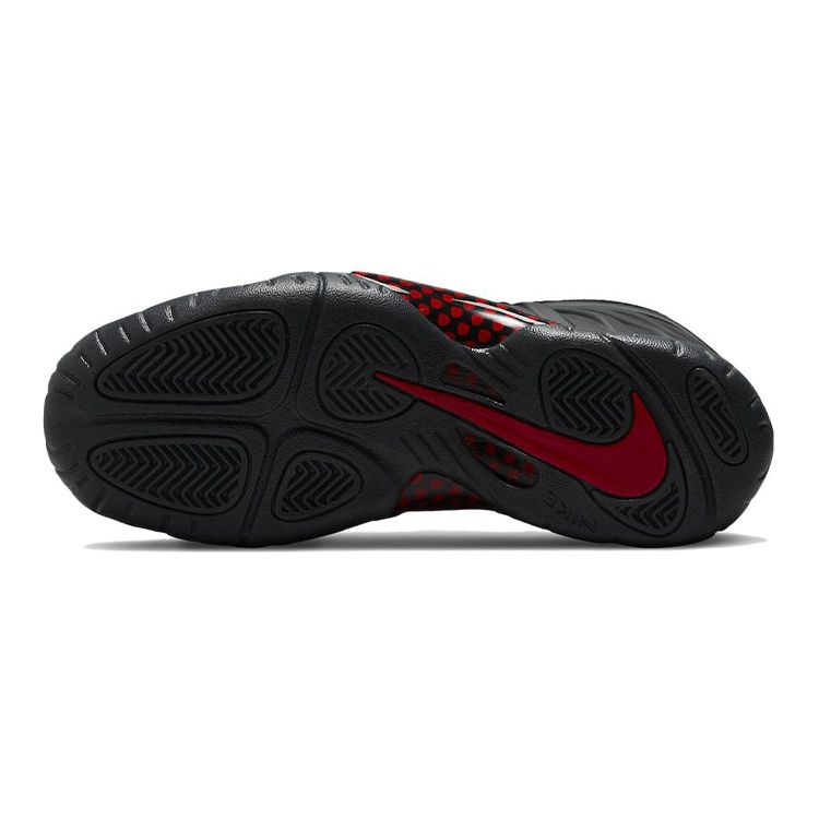 Nike Little Posite One Gs Schwarz University Red DV3773-001
