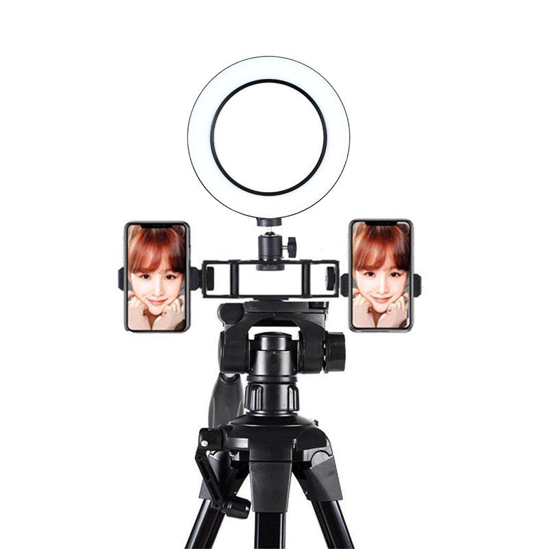 Multifunkční stativ pro mobilní telefon, živé vysílání a fotografování