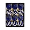 12 Pcs Glittering Christmas Ornament Ball Christmas Ball Decorative Ball for Holiday Wedding Party Decoration