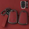 3 4 5 6 Buttons Metal Car Key Case Cover For Cadillac 2015-2019 Escalade ATS CTS CT6 XTS XT5 SRX Protector Keychain Accessories