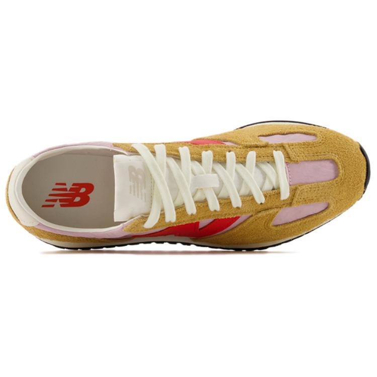 New Balance Nb 471 Fashion Comfortable Durable Low Top Casual Shoes Unisex Casual Shoes Yellow Pink U471AC
