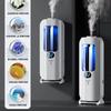 Difusor aromático recarregável 5 modos Máquina difusora de óleo essencial Difusor de perfume caseiro para casa Carro Fragrância de ambiente