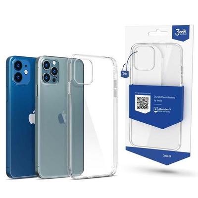 Hülle für iPhone 12 3MK Clear Transparent