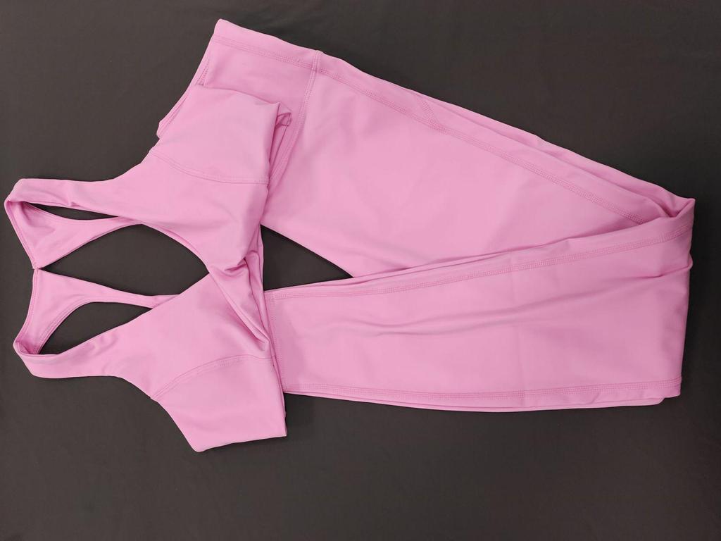 European & American Style Women's Yoga Suit: Stylish Pilates Sports Top with Beautiful Back Design