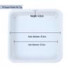 Plastic Square Flower Pot Drip Tray