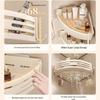 MDNG No-Drill Triangular Bathroom Corner Shelf