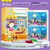Spot the Difference Logic Maze Cards for Ages 3-6: Educational Game for Kids
