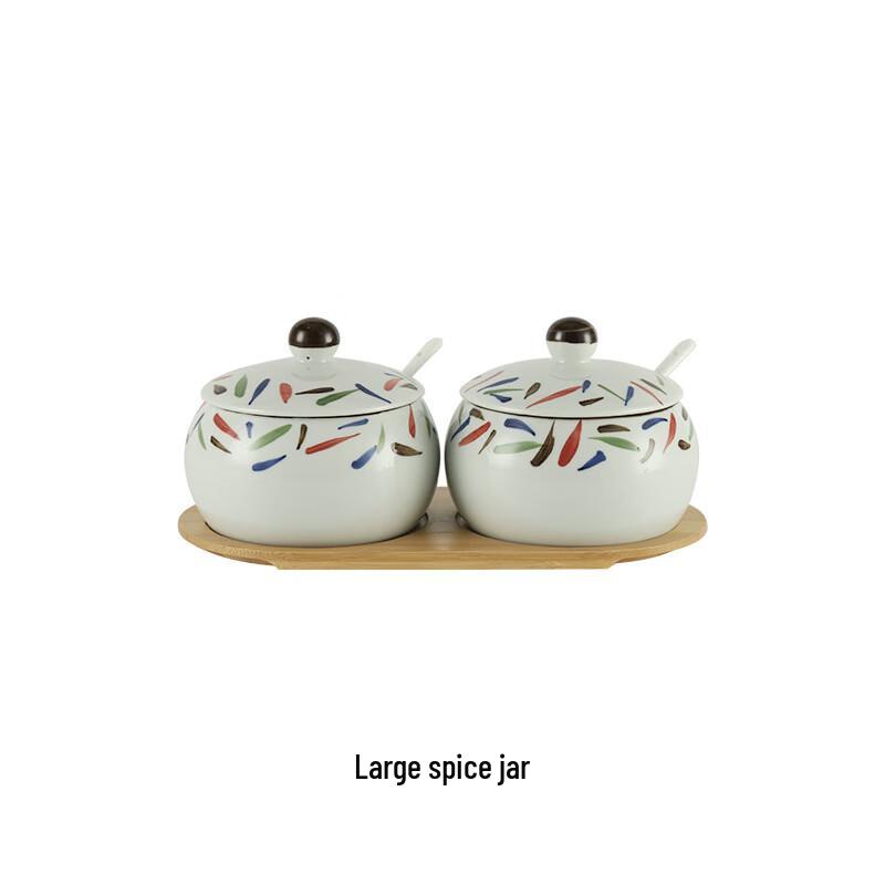 Ceramic Seasoning Jar Set