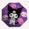 1pc Kuromi Automatic Opening/closing Umbrella, Compact Travel Umbrella - - Festive Accessory, Sturdy Ribs Yy250807052