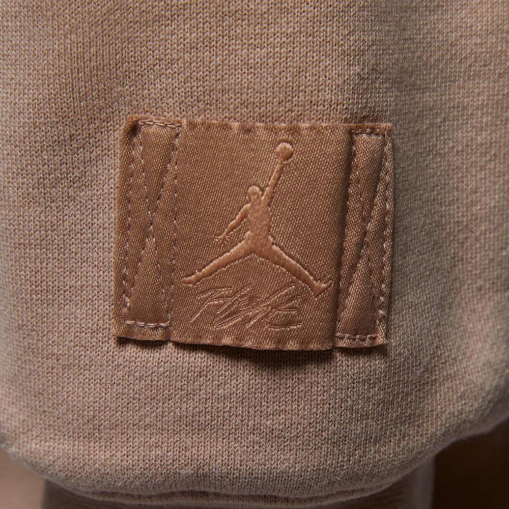 Jordan Loose Solid Color Pullover Long Sleeve Sweatshirt Women Sweatshirt HV0314-200