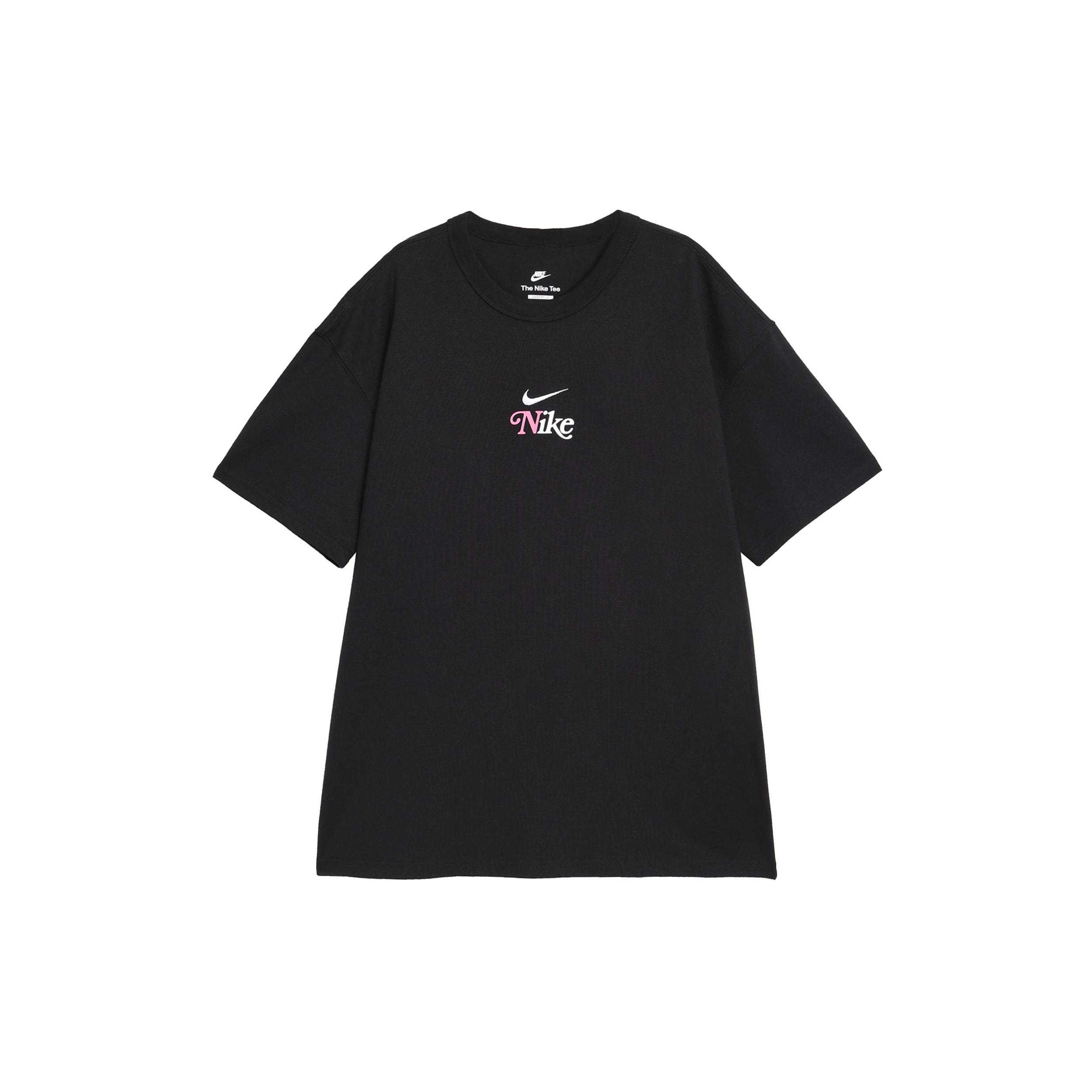 

New Nike Sportswear Essentials Series T Shirt Men s Black HM4454-010 L