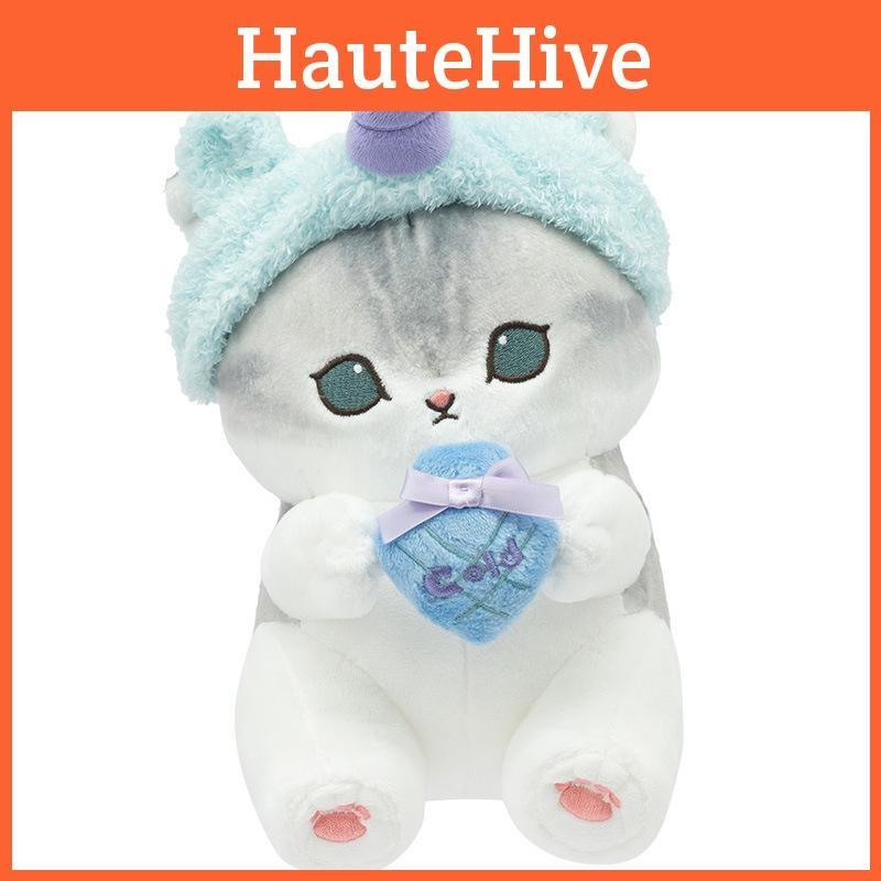 Mofusand Cat Shark Beauty Series Plush Doll Unicorn Perfume Style For Girls