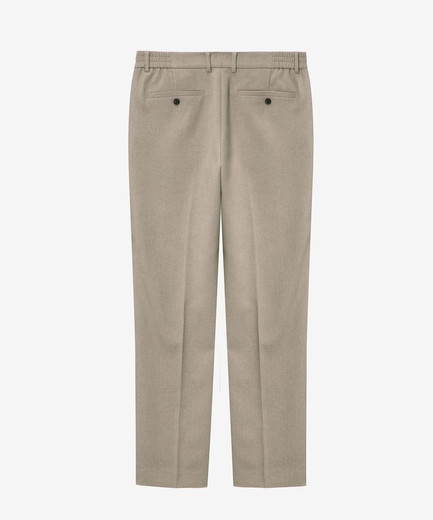 MINDBRIDGE Tapered Two-Tone Elastic Waist Pants - 4 Colors (Type B)
