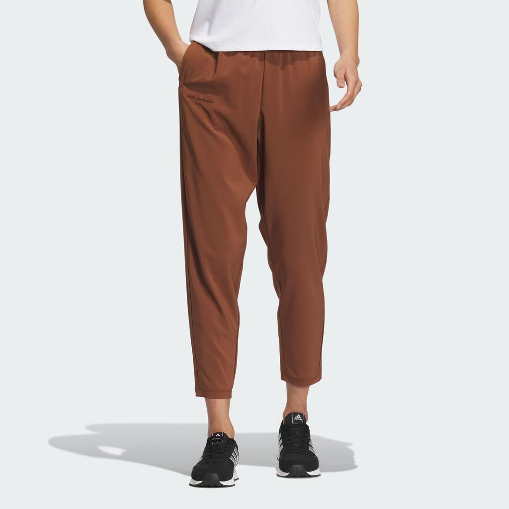 Adidas Casual Pants Women's Brown Moderate Other IS4942