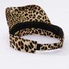 New Summer Sunshade Hat Women's Empty Top Hat Fashion Leopard Print Duck Tongue Hat Sun Protection Breathable Curved Brim Hat