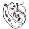 70 90 110CC Full Vehicle Wiring Harness Starting Harness Line Start Ignition Kit ATV Accessories