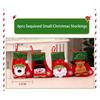 3/4Pcs Christmas Stockings Santa Snowman Hanging Xmas Tree Socks Ornaments Christmas Decor For Home New Year Candy Navidad Gift