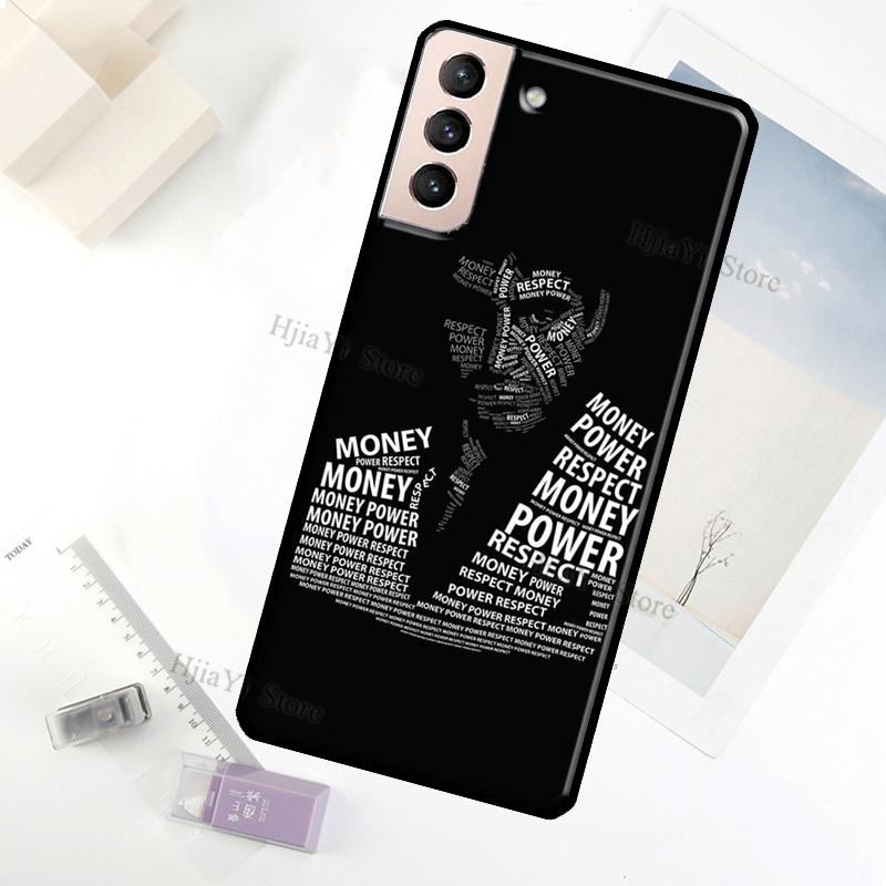 

Чехол Лицо со шрамом Тони Монтана для Samsung Galaxy S23 Ultra Note 20 10 S9 S10 Plus S20 S21 FE S22 Ultra Galaxy S21