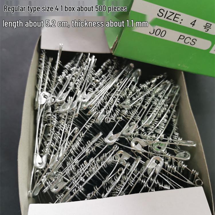 Universelle Sicherheits- und Büroklammer-Nadeln - Kleine & Große Größen Verfügbar