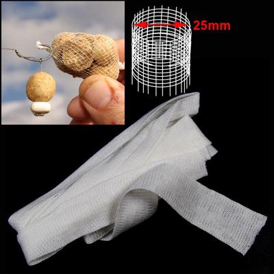 Rete PVA 25mm / 37mm X 2m per Pesca alla Carpa Materiale per Montature Esca da Pesca per Montatura Capello Boillie Materiale per Feeder