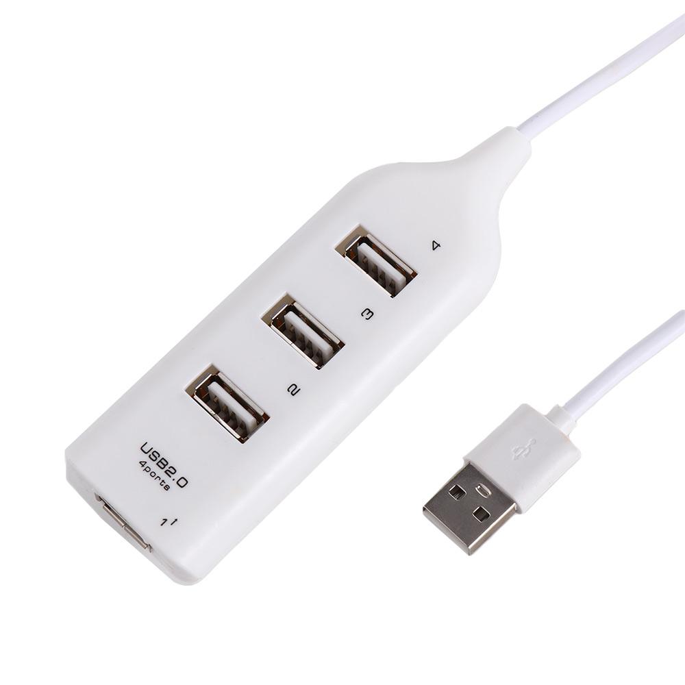 Zubehör Computerzubehör USB-Hub 4 Port USB 2.0 Hub Mehrfach-Expander Netzteil