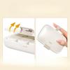 Portable Mini Storage Box for Household Medicine Boxes, Large-capacity 7-day Morning, Noon and Evening Pill Boxes