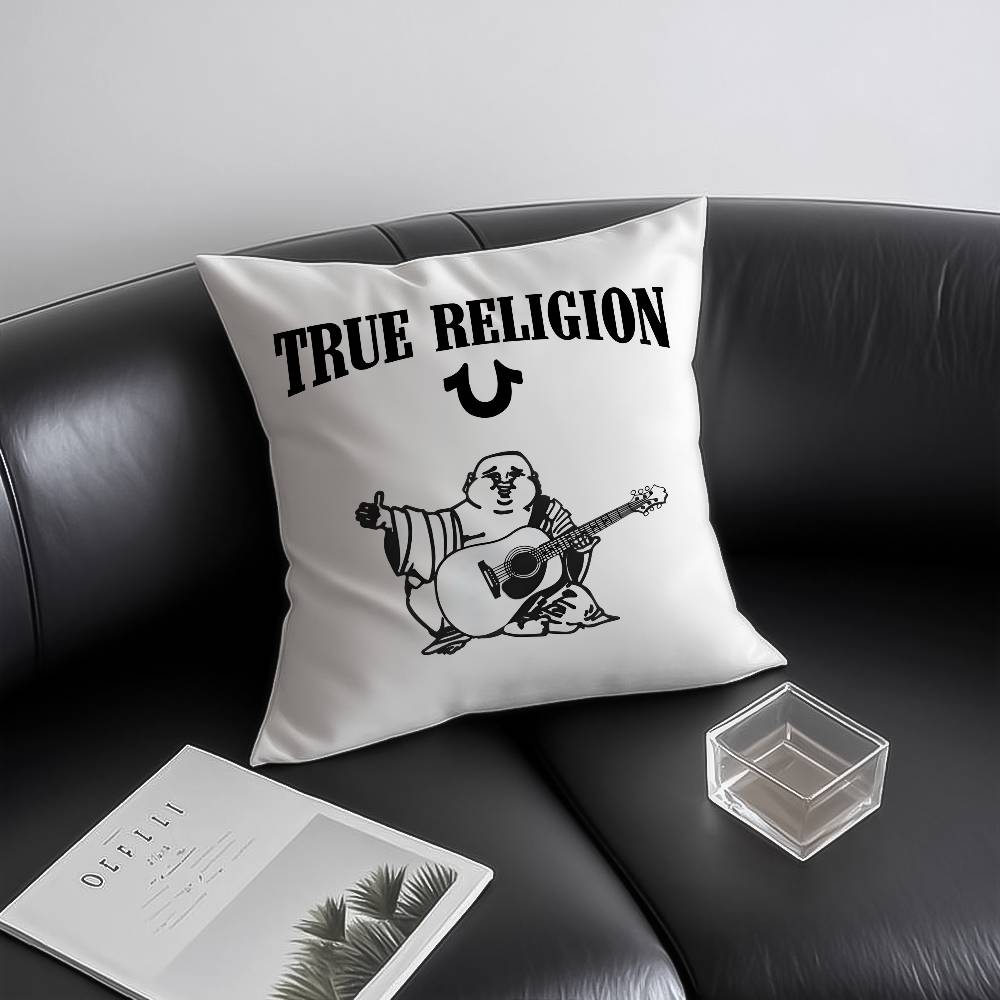 

Т-Истинная Р-Религия Наволочка Антипылевой клещ Невидимая молния Диван-кровать 12x12Inch